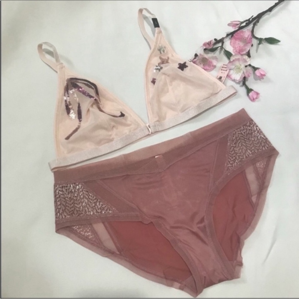 VS sexy lingerie set size L
